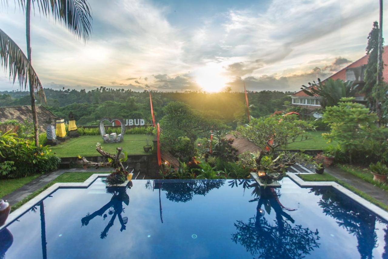 Anhera Suite Ubud Exterior photo