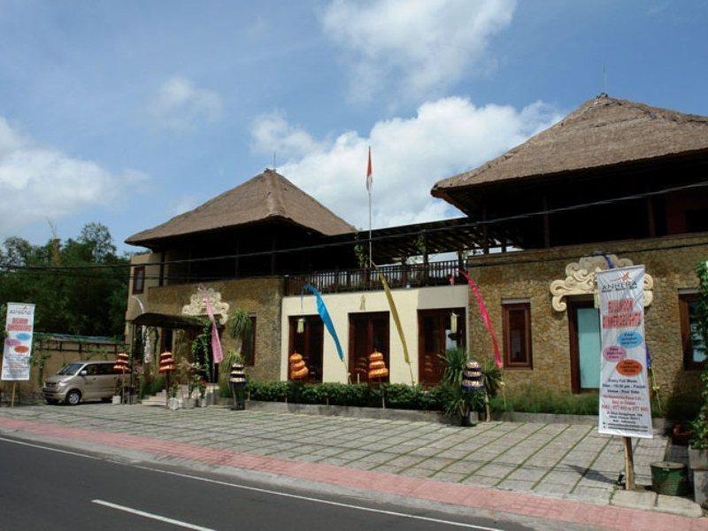 Anhera Suite Ubud Exterior photo